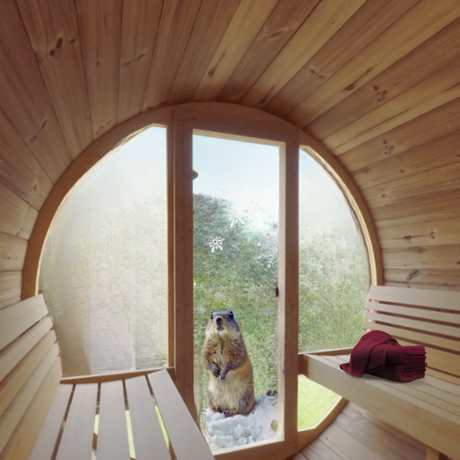 Six More Weeks of Winter? A Sauna May Be Your Only Hope