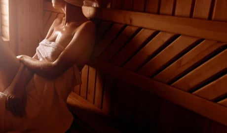 Eczema Relief with Red Light and Infrared Saunas