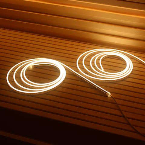 Universal Sauna White Light Flexible IP67 LED Strip, Dual 10FT - Sweet Life Saunas