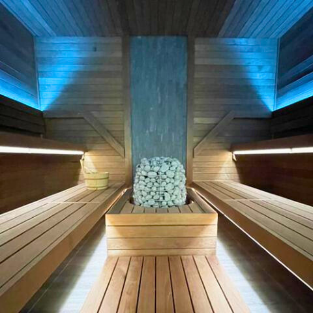 HUUM HIVE Series 18.0kW Sauna Heater with Stones and Control