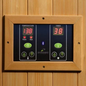 Dynamic Saunas Gracia 1 Person Low EMF Far Infrared Sauna DYN-6119-01