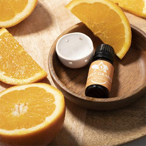 Saunum Sweet Orange Aroma Oil with Reservoir, 10 mL - Sweet Life Saunas