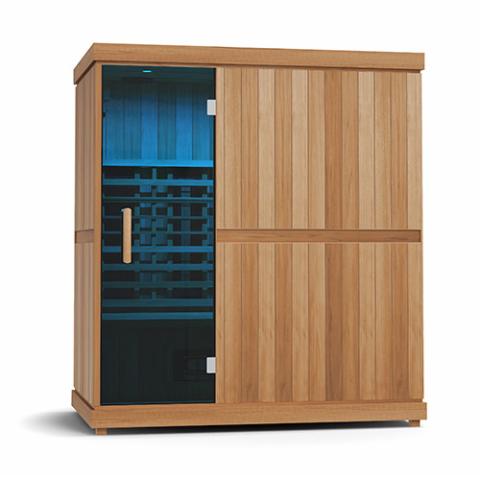 Finnmark 4 Person Full Spectrum Infrared Sauna, FD-3 - Sweet Life Saunas