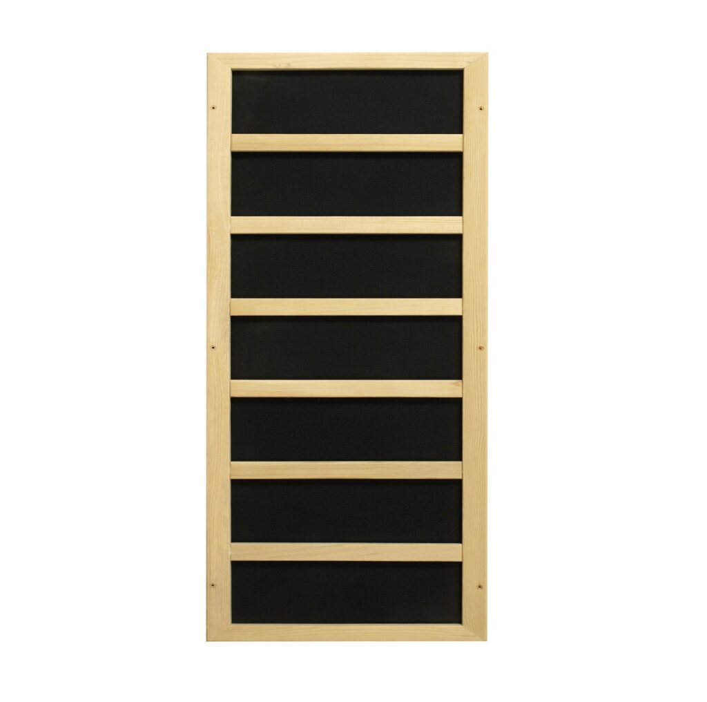 Dynamic Saunas Bellagio 3 Person Low EMF Far Infrared Sauna DYN-6306-02