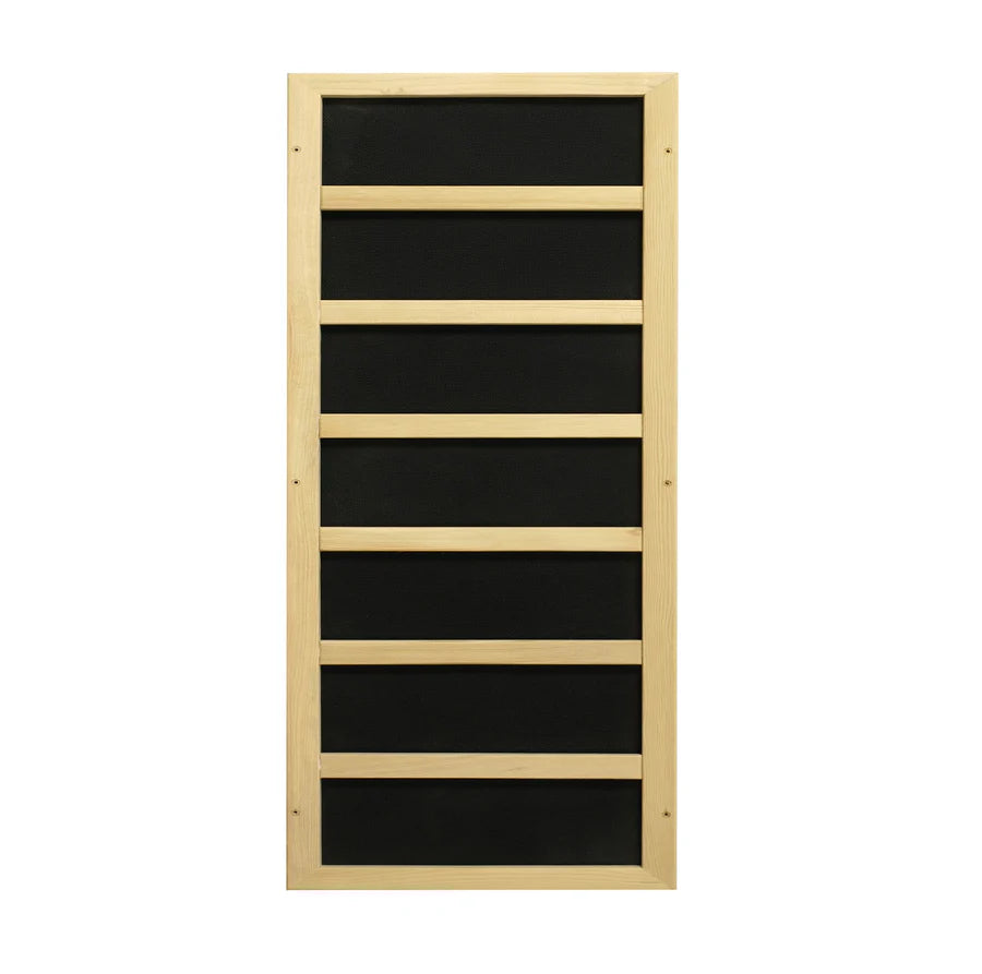 Dynamic Saunas Lugano 3 Person Full Spectrum Near Zero EMF Infrared Sauna DYN-6336-03 FS