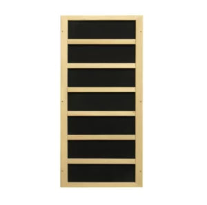 Dynamic Saunas Versailles 2 Person Low EMF Far Infrared Sauna DYN-6202-03