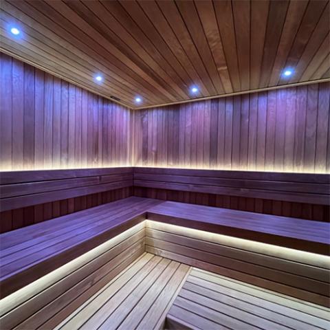 Universal Sauna White Light Flexible IP67 LED Strip, Dual 10FT - Sweet Life Saunas