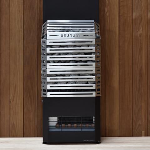 Saunum Air 7 6.4kW Sauna Heater Package - Sweet Life Saunas