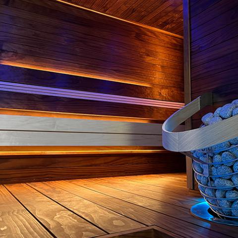 Universal Sauna White Light Flexible IP67 LED Strip, Dual 10FT - Sweet Life Saunas