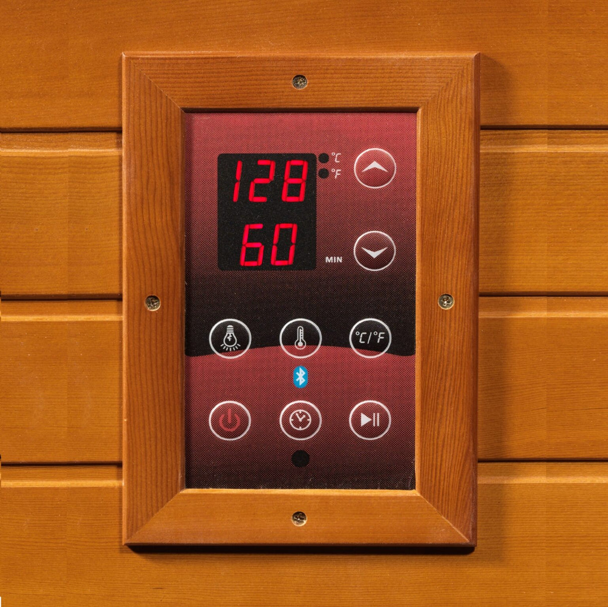 Dynamic Saunas Bergamo Low EMF Far Infrared Sauna DYN-6440-01
