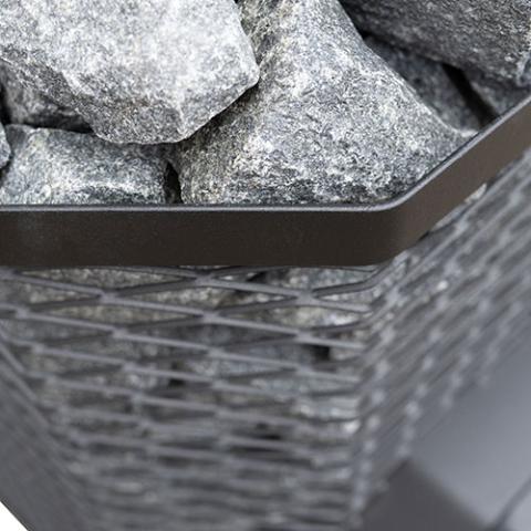 Cozy Heat Wood-Burning Sauna Stove, Up to 18kW