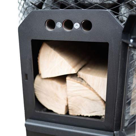 Cozy Heat Wood-Burning Sauna Stove, Up to 18kW
