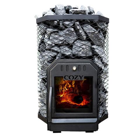 Cozy Heat Wood-Burning Sauna Stove, Up to 18kW