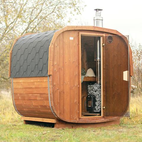 Cozy Heat Wood-Burning Sauna Stove, Up to 18kW