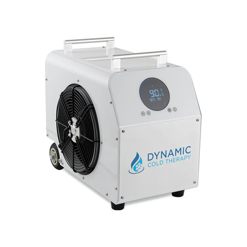 Dynamic Cold Therapy 0.8 HP Cold Plunge Tub Chiller with Cold/Heat System and WIFI APP DCT-SV-08DO3-34