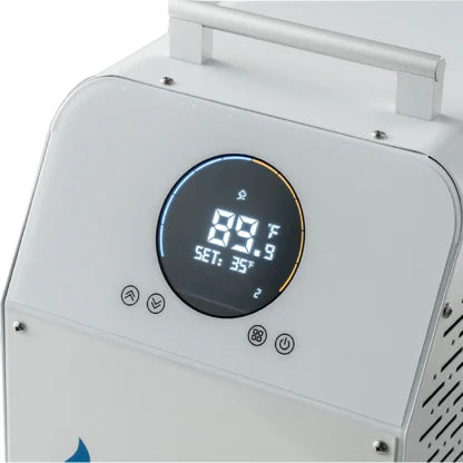 Dynamic Cold Therapy 0.8 HP Cold Plunge Tub Chiller with Cold/Heat System and WIFI APP DCT-SV-08DO3-34
