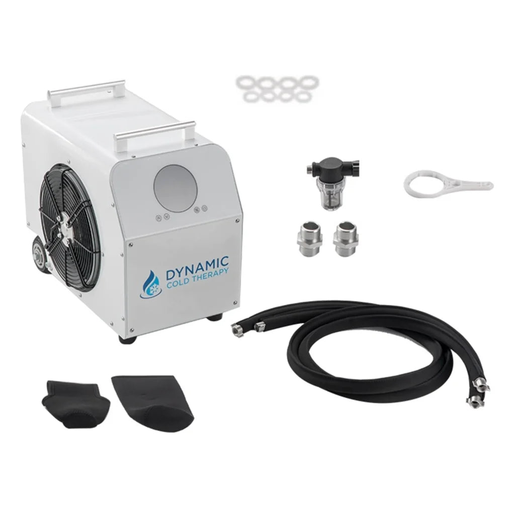 Dynamic Cold Therapy 0.8 HP Cold Plunge Tub Chiller with Cold/Heat System and WIFI APP DCT-SV-08DO3-34