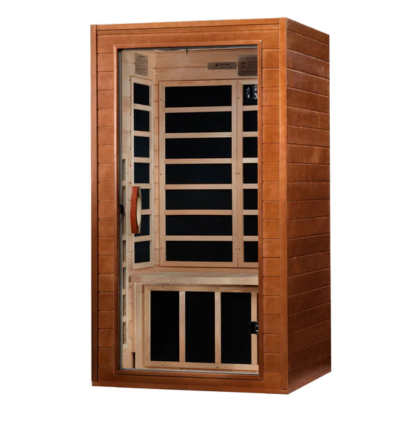 Dynamic Saunas Avila 1-2 Person Low EMF FAR Infrared Sauna DYN-6103-01