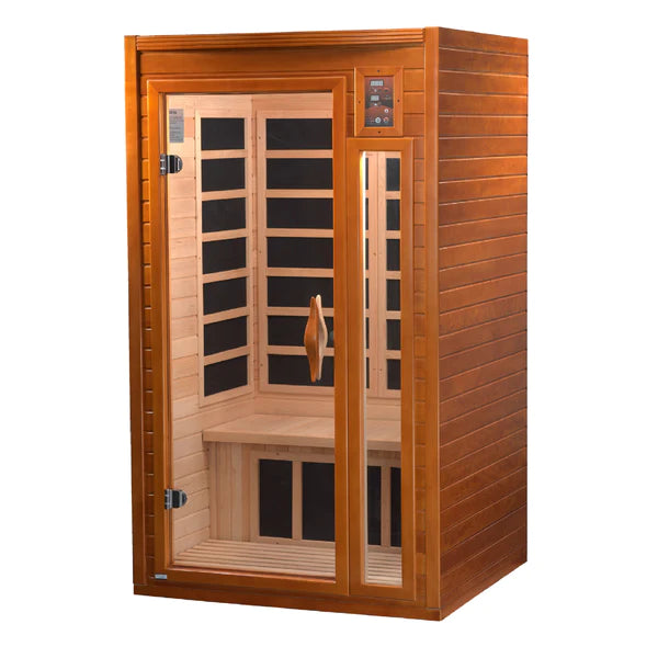 Dynamic Saunas Barcelona 1 Person Low EMF Far Infrared Sauna DYN-6106-01