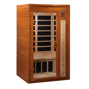 Dynamic Saunas Barcelona 1 Person Low EMF Far Infrared Sauna DYN-6106-01