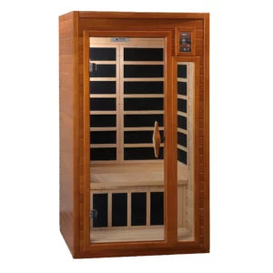 Dynamic Saunas Barcelona 1 Person Low EMF Far Infrared Sauna DYN-6106-01