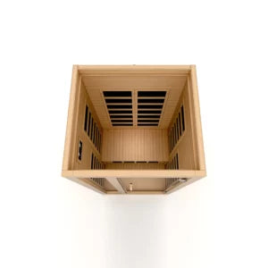 Dynamic Saunas Gracia 1 Person Low EMF Far Infrared Sauna DYN-6119-01