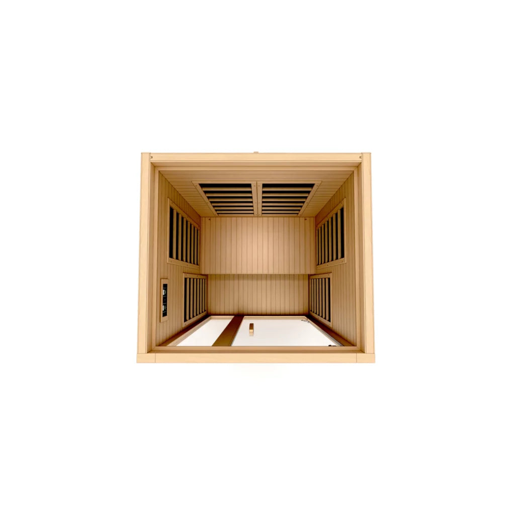 Dynamic Saunas Gracia 1 Person Low EMF Far Infrared Sauna DYN-6119-01