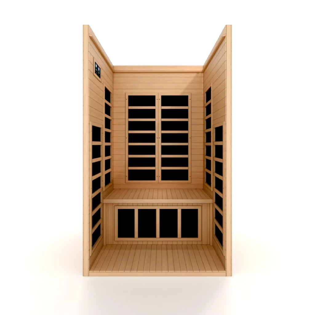 Dynamic Saunas Gracia 1 Person Low EMF Far Infrared Sauna DYN-6119-01