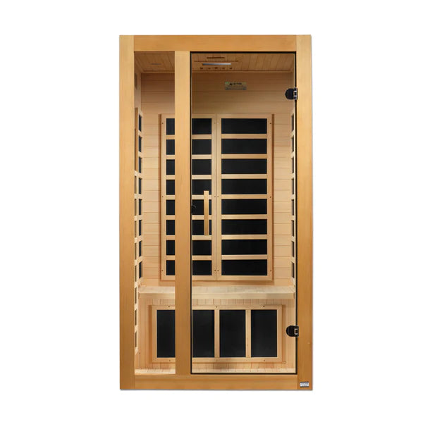 Dynamic Saunas Gracia 1 Person Low EMF Far Infrared Sauna DYN-6119-01