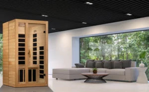 Dynamic Saunas Gracia 1 Person Low EMF Far Infrared Sauna DYN-6119-01