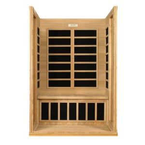Dynamic Saunas Versailles 2 Person Low EMF Far Infrared Sauna DYN-6202-03