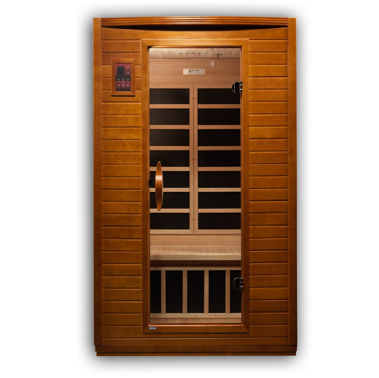 Dynamic Saunas Versailles 2 Person Low EMF Far Infrared Sauna DYN-6202-03