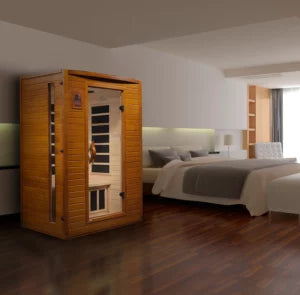 Dynamic Saunas Versailles 2 Person Low EMF Far Infrared Sauna DYN-6202-03