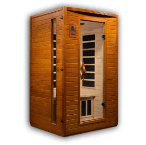 Dynamic Saunas Versailles 2 Person Low EMF Far Infrared Sauna DYN-6202-03