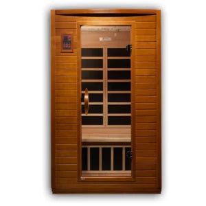 Dynamic Saunas Versailles 2 Person Low EMF Far Infrared Sauna DYN-6202-03