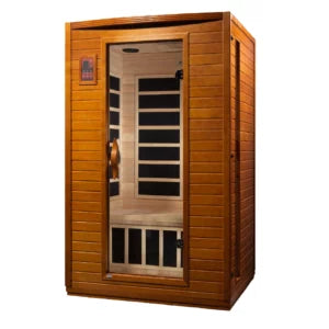 Dynamic Saunas Versailles 2 Person Low EMF Far Infrared Sauna DYN-6202-03