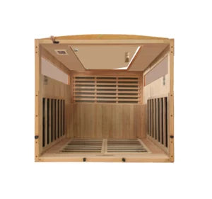 Dynamic Saunas Versailles 2 Person Low EMF Far Infrared Sauna DYN-6202-03