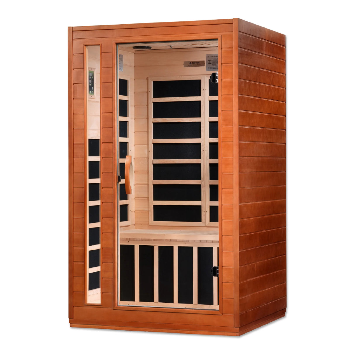 Dynamic Saunas Cardoba Elite 2 Person Ultra Low EMF FAR Infrared Sauna DYN-6203-01 Elite