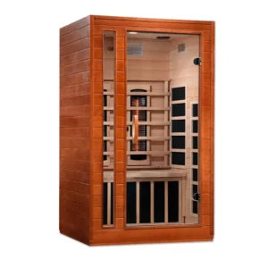 Dynamic Saunas Cardoba 2 Person Full Spectrum Near Zero EMF Infrared Sauna DYN-6203-02 FS