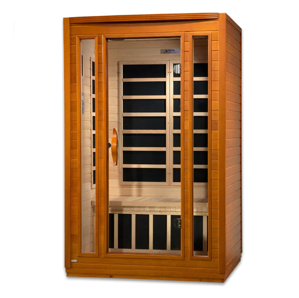 Dynamic Saunas San Marino 2 Person Low EMF Far Infrared Sauna DYN-6206-01