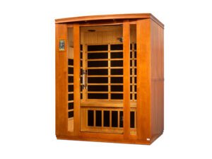 Dynamic Saunas Bellagio 3 Person Low EMF Far Infrared Sauna DYN-6306-02