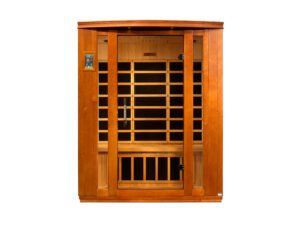 Dynamic Saunas Bellagio 3 Person Low EMF Far Infrared Sauna DYN-6306-02