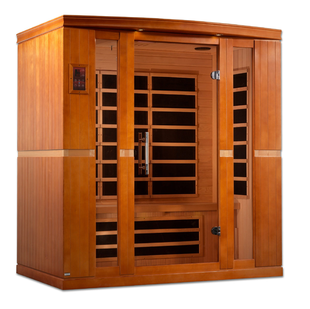 Dynamic Saunas Bergamo Low EMF Far Infrared Sauna DYN-6440-01