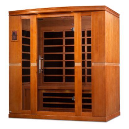 Dynamic Saunas Bergamo Low EMF Far Infrared Sauna DYN-6440-01