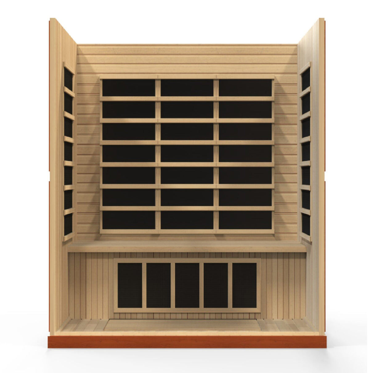 Dynamic Saunas Bergamo Low EMF Far Infrared Sauna DYN-6440-01