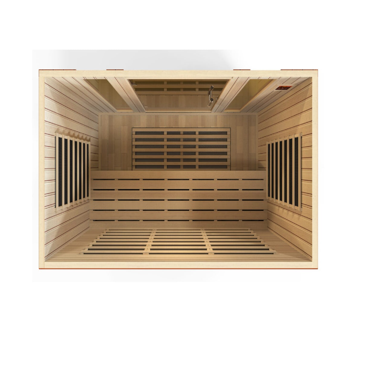 Dynamic Saunas Bergamo Low EMF Far Infrared Sauna DYN-6440-01