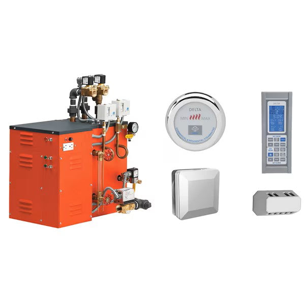 Delta 48kW Commercial Steam Boiler Package