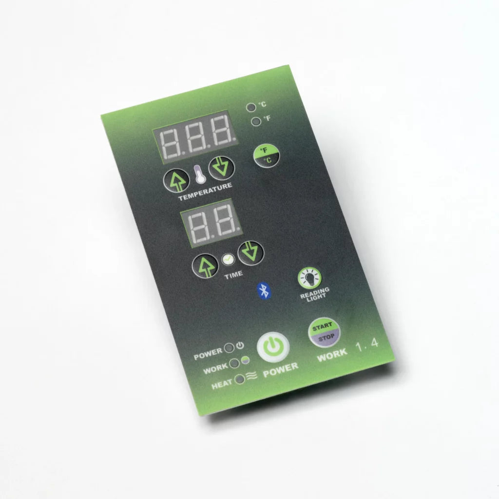 Dynamic Saunas Cardoba 2 Person Low EMF FAR Infrared Sauna DYN-6203-01