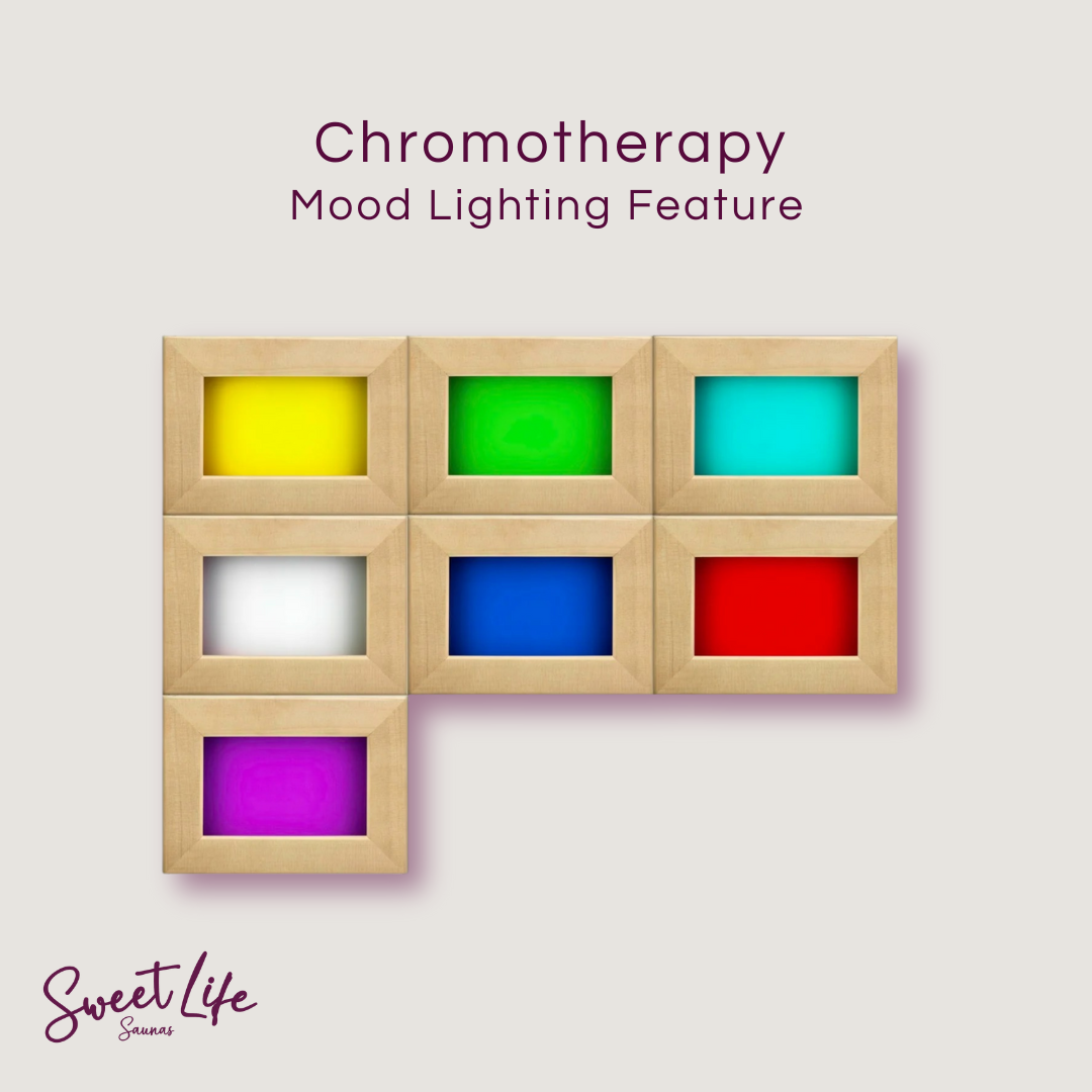 The Visby by Golden Designs, 3-Person, Hybrid Infrared and Steam Heater, Indoor-Outdoor Sauna Kit