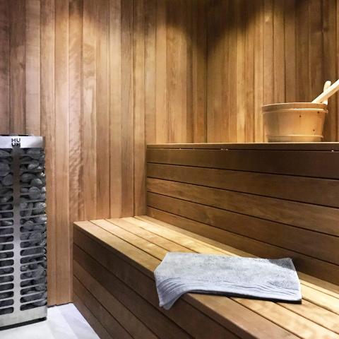 HUUM STEEL Mini Series 3.5kW Sauna Heater - Sweet Life Saunas